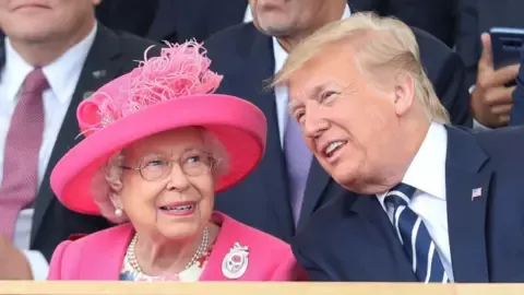 Status, Luxury, Lady Diana – Donald Trump’s Longstanding Admiration for the UK Monarchy
